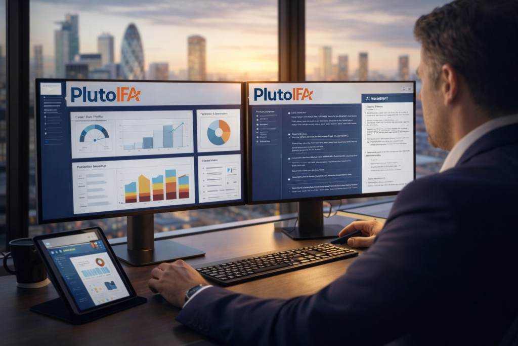 PlutoIFA desktop