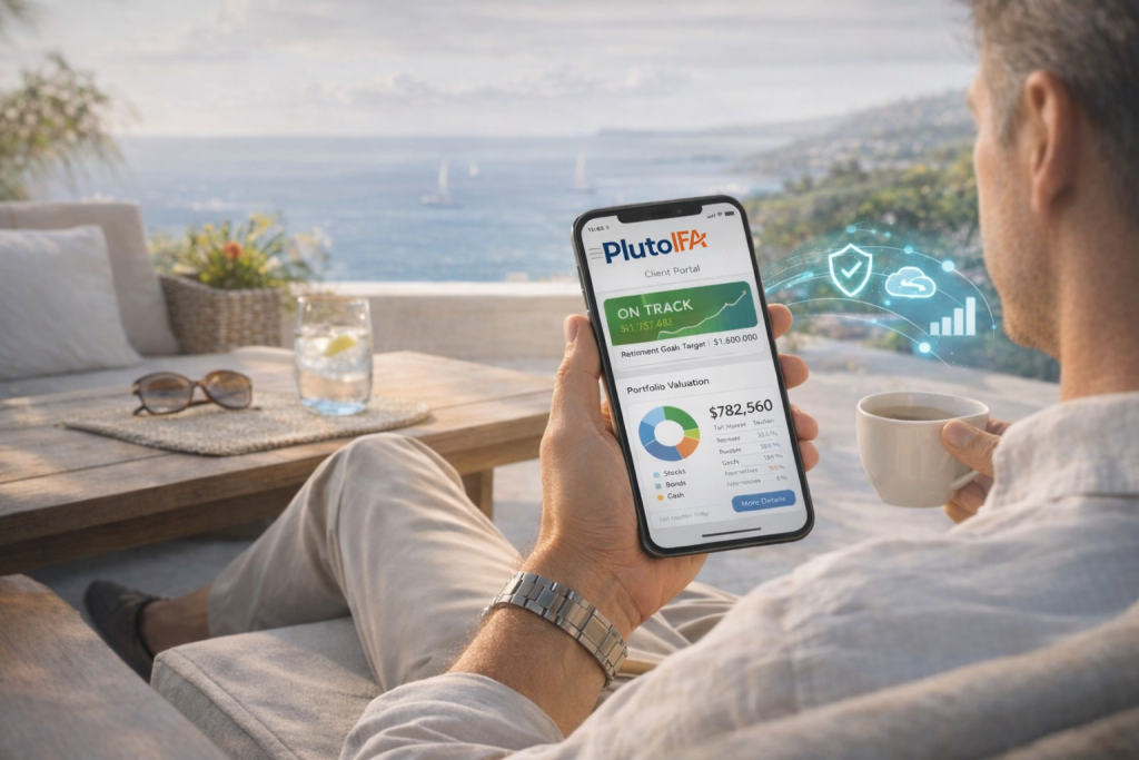 PlutoIFA mobile